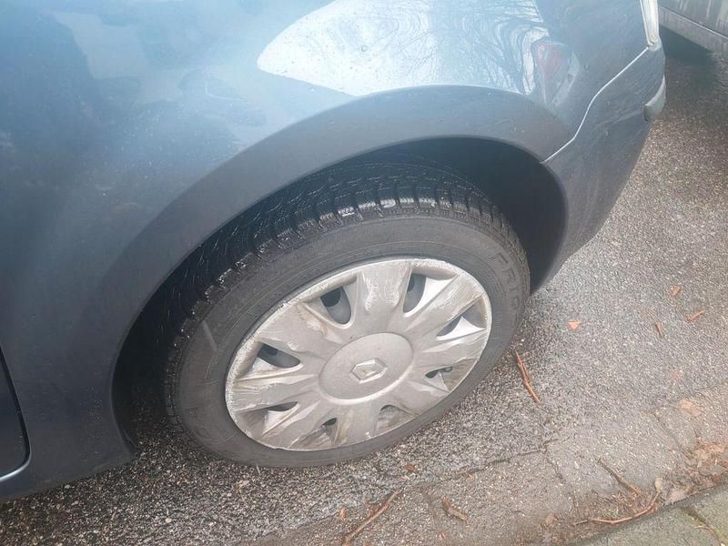 Gebraucht Renault Modus Avantage 75 PS (55 kW) 2007 Grau Van / Kleinbus