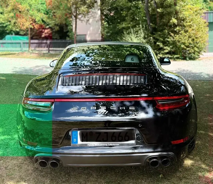 Gebraucht Porsche 911 Targa 4S 420 PS (308 kW) 2016 Schwarz Cabrio