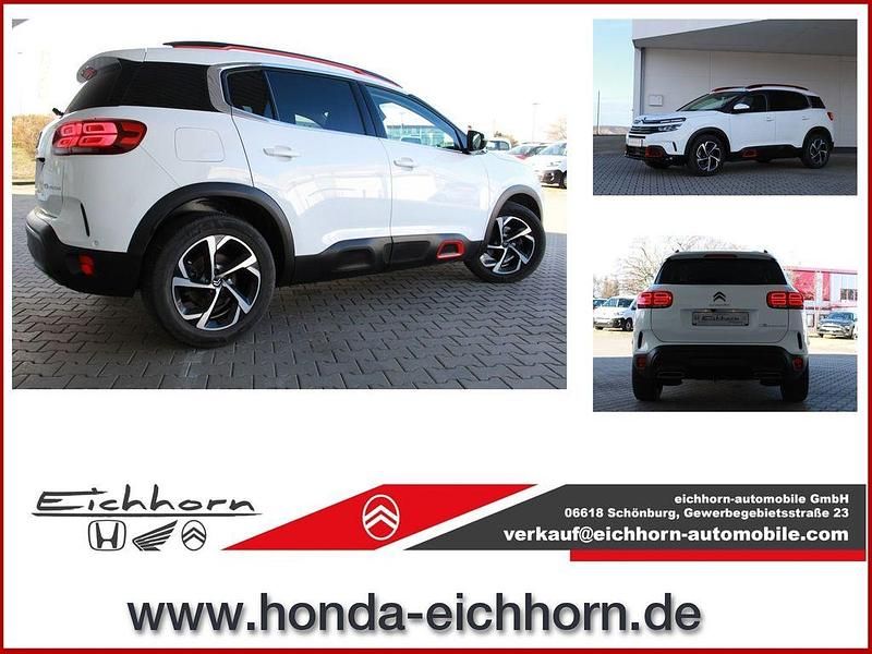 Lack weiss banquise/typ aussen Gebraucht 2019 Citroën C5 Aircross Feel SUV | 17.980 € (Teuer) - Bild 1/4