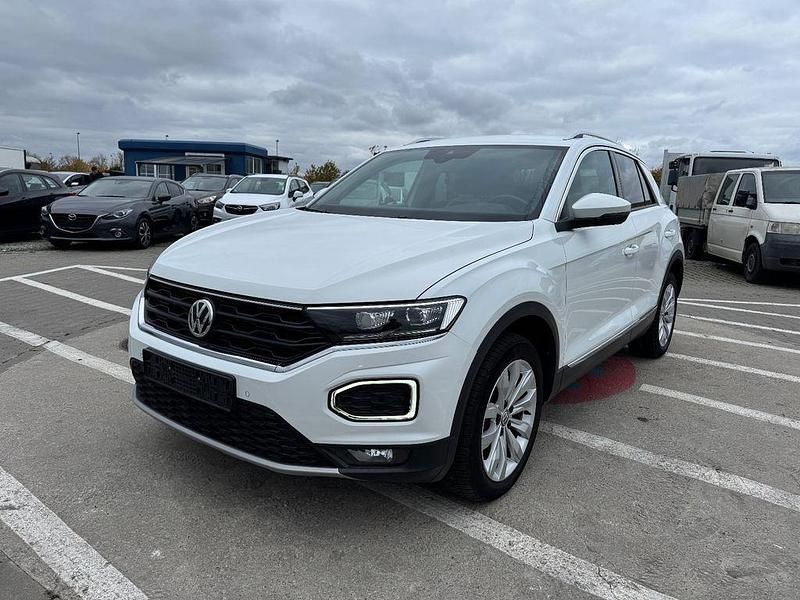 Weiß Gebraucht 2019 VW T-Roc Sport SUV | 16.299 € (Fairer Preis) - Bild 1/4