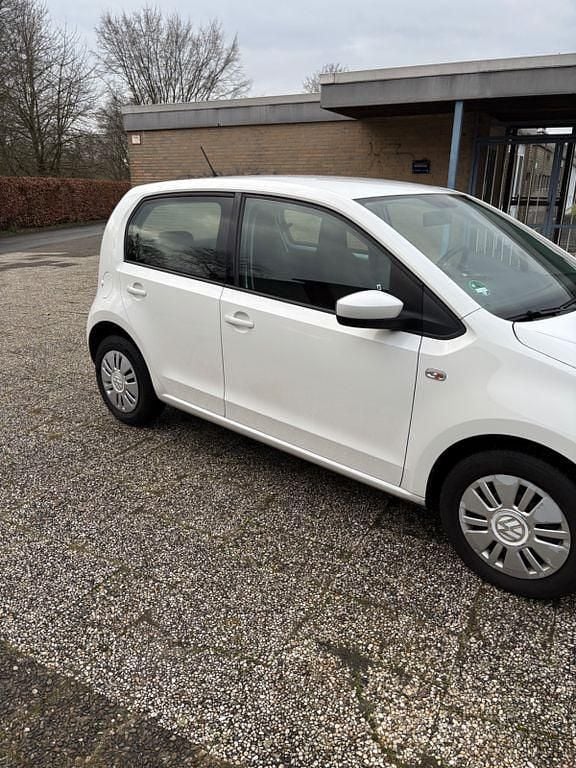 Gebraucht VW up! 60 PS (44 kW) 2016 Weiß Kleinwagen