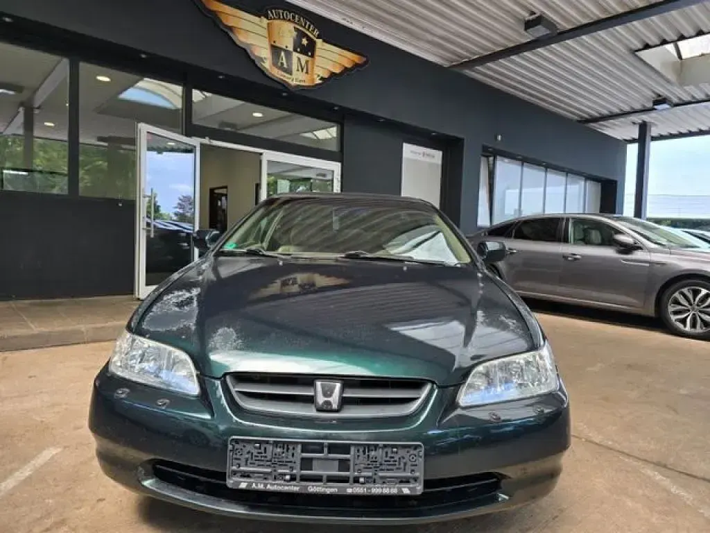 Gebraucht Honda Accord ES 147 PS (108 kW) 1999 Dark green metallic (metallic) Coupé