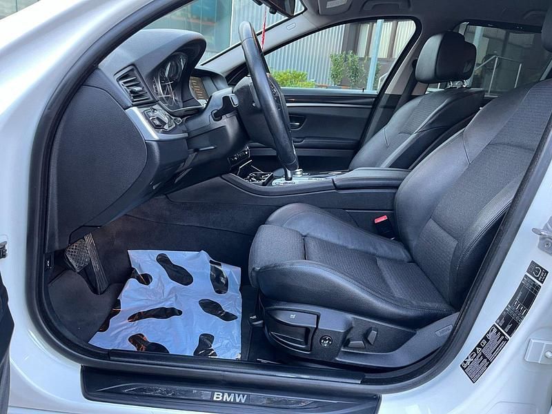 Gebraucht BMW 525 218 PS (160 kW) 2012 Weiß Kombi