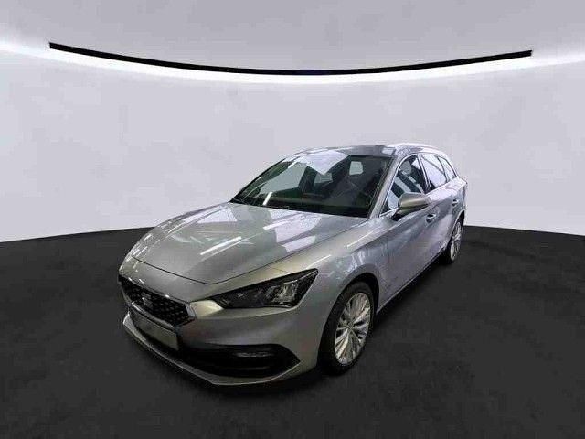 Silber Gebraucht 2021 Seat Leon ST XCELLENCE Kombi | 23.450 € (Fairer Preis) - Bild 1/3