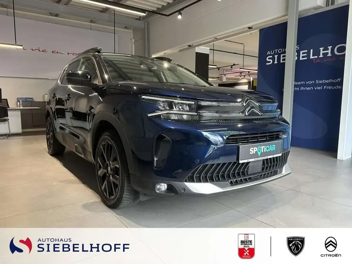 Gebraucht Citroën C5 Aircross 136 PS (100 kW) 2024 Eclipseblau SUV