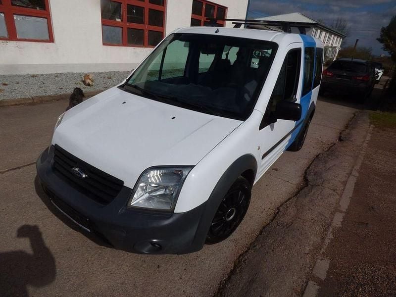 Gebraucht Ford Tourneo Connect 90 PS (66 kW) 2011 Weiß Van / Kleinbus
