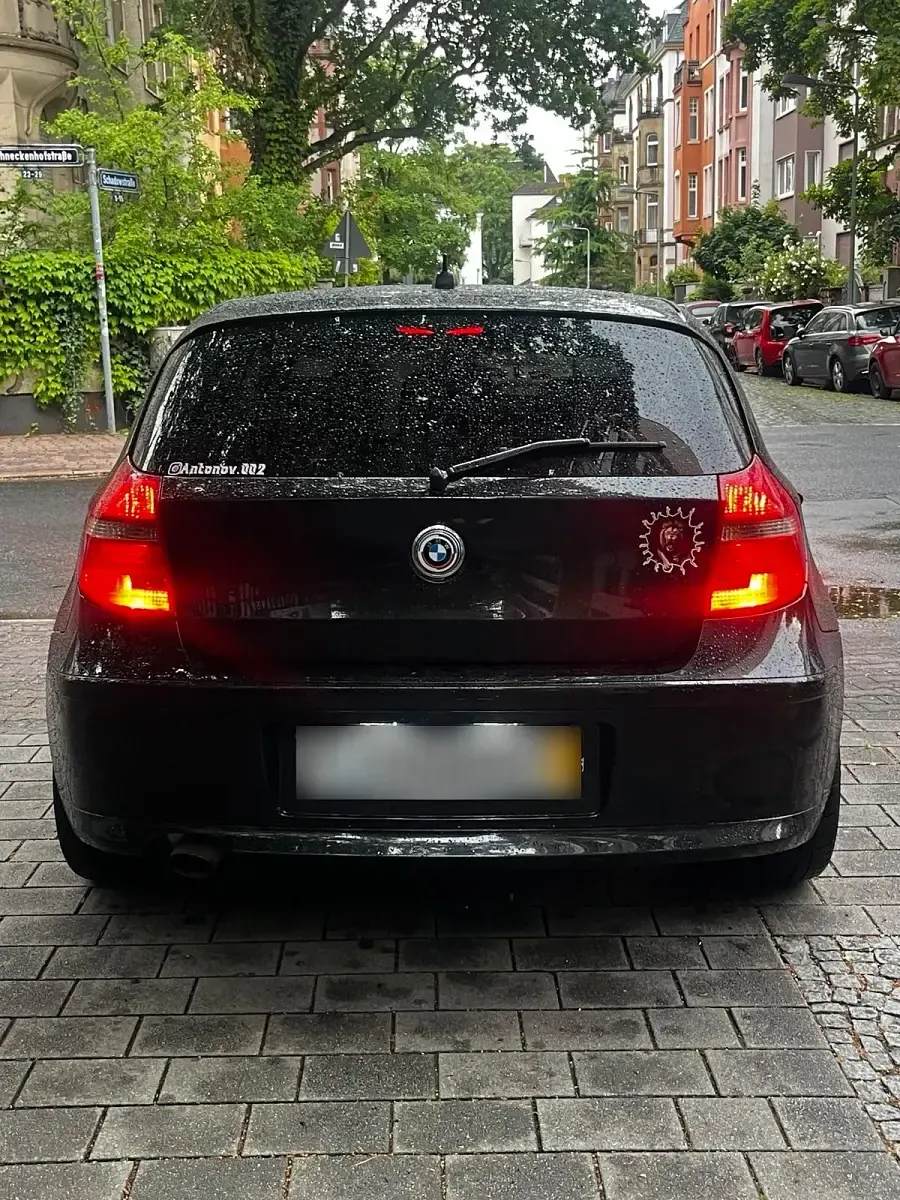 Gebraucht BMW 118 Coupé 143 PS (105 kW) 2009 Schwarz Coupé