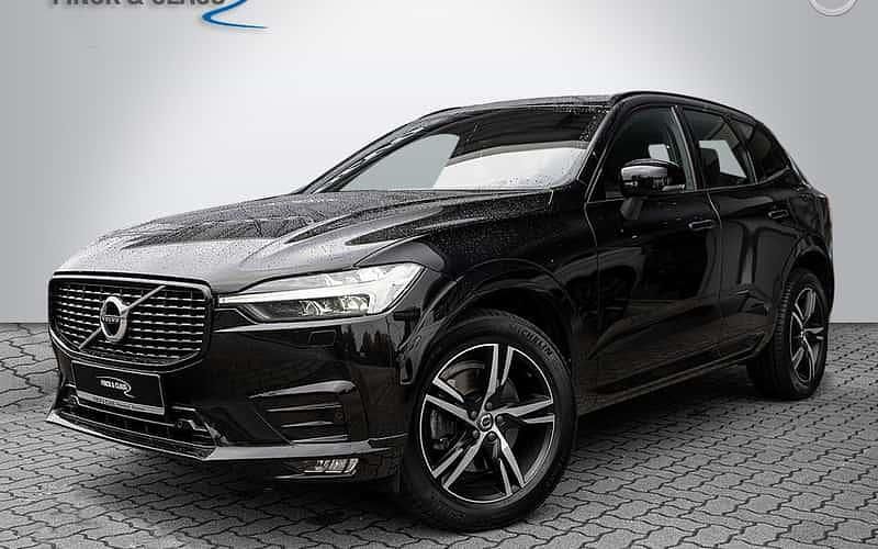 Onyx schwarz Gebraucht 2021 Volvo XC60 R-Design SUV | 31.890 € (Etwas zu teuer) - Bild 1/4