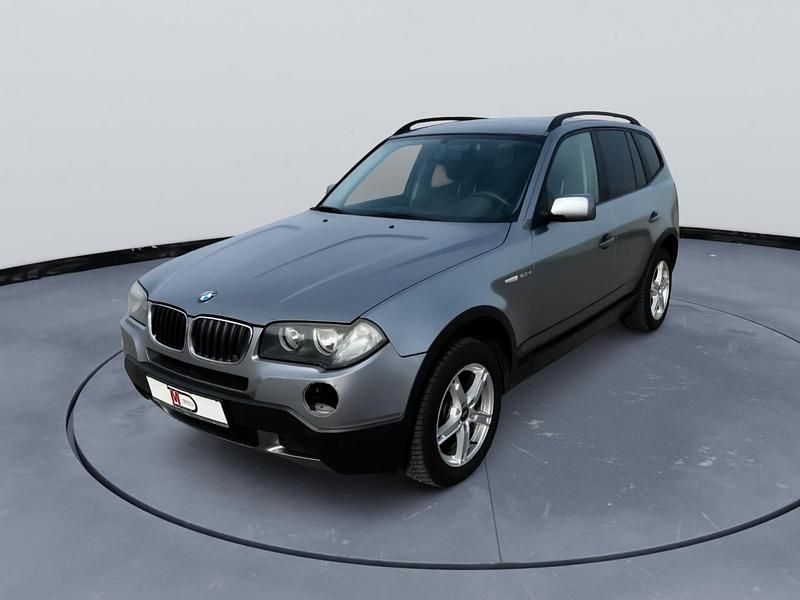 Gebraucht BMW X3 Efficient Dynamics 178 PS (130 kW) 2007 Silber SUV