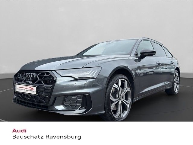Grau Gebraucht 2022 Audi A6 S-Line Kombi | 91.650 € - Bild 1/4