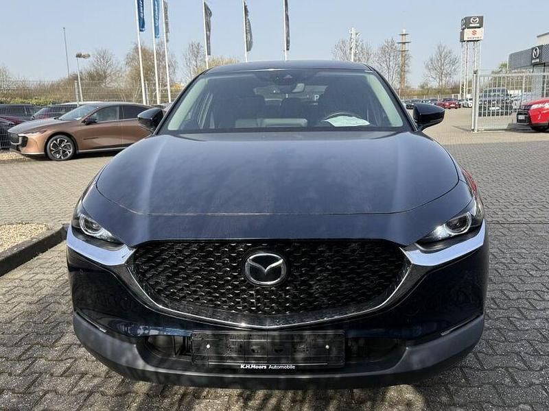Gebraucht Mazda CX-30 Selection 150 PS (110 kW) 2021 Deep crystal blue SUV