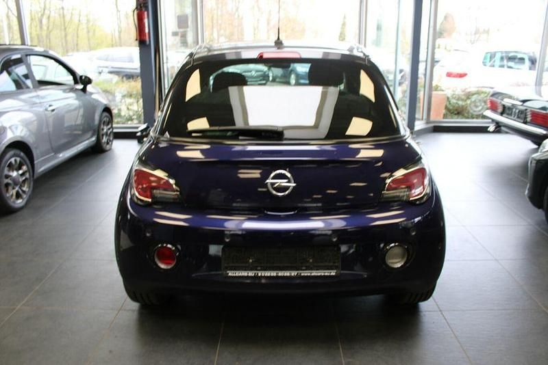 Gebraucht Opel Adam 87 PS (63 kW) 2014 Blau Kleinwagen