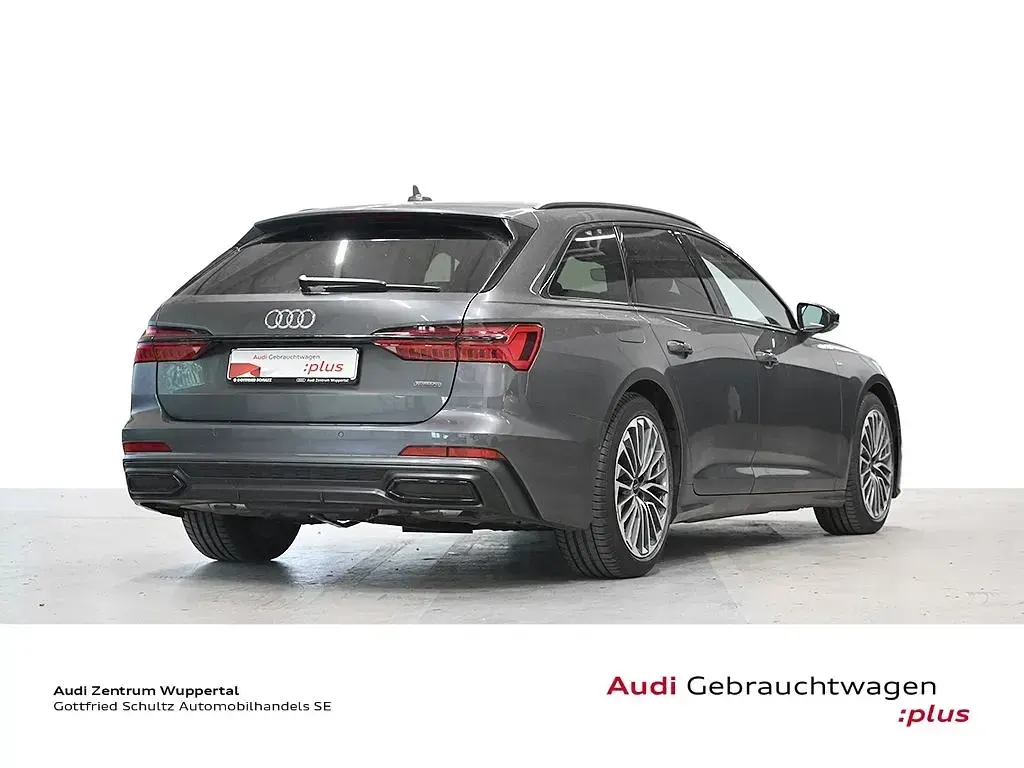 Gebraucht Audi A6 S-Line 367 PS (269 kW) 2023 Grau Kombi