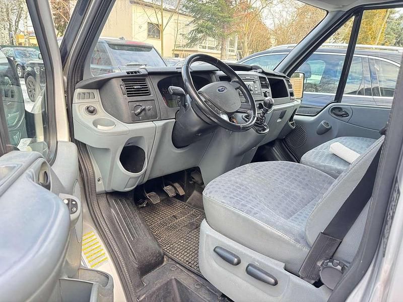 Gebraucht Ford Transit S 101 PS (74 kW) 2013 Grau Van / Kleinbus