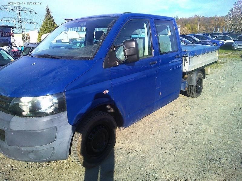 Usado VW Transporter 102 HP (75 kW) 2010 Azul Van