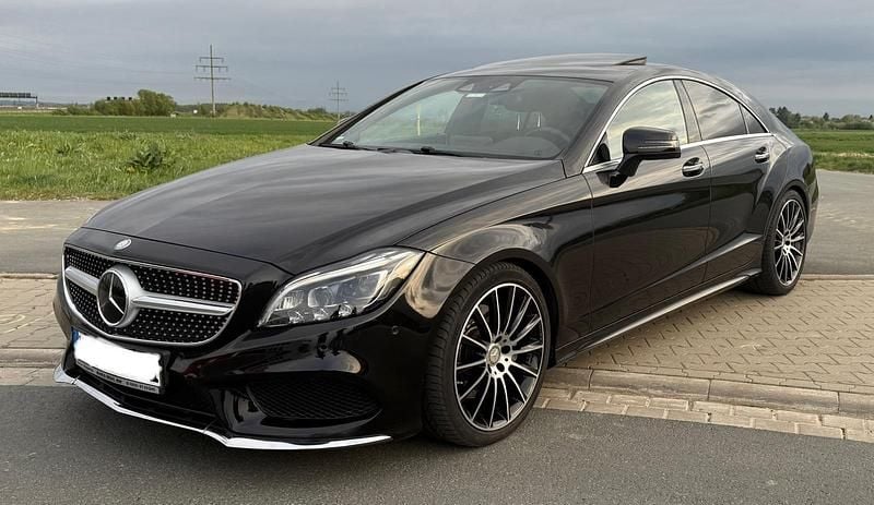 Schwarz Gebraucht 2015 Mercedes CLS350 AMG Limousine | 28.000 € (Fairer Preis) - Bild 1/4