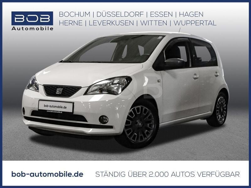 Candy weiß (weiß) Gebraucht 2019 Seat Mii Chic Kleinwagen | 10.890 € (Etwas zu teuer) - Bild 1/3