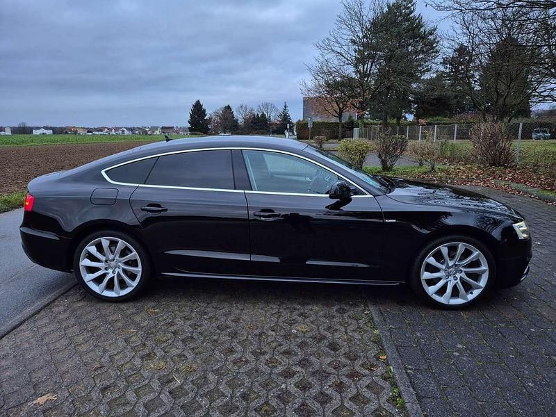 Gebraucht Audi A5 Sportback 144 PS (105 kW) 2016 Schwarz Kleinwagen