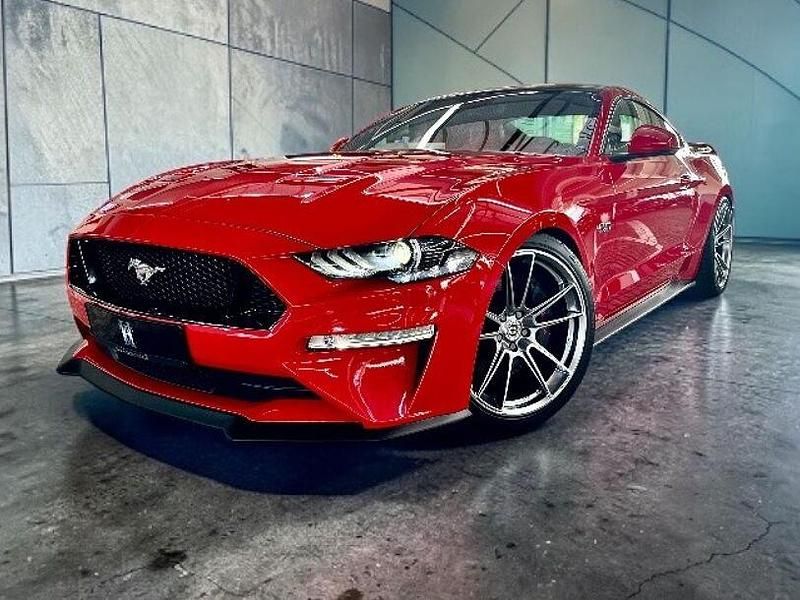 Gebraucht Ford Mustang GT 450 PS (330 kW) 2022 Racered Coupé
