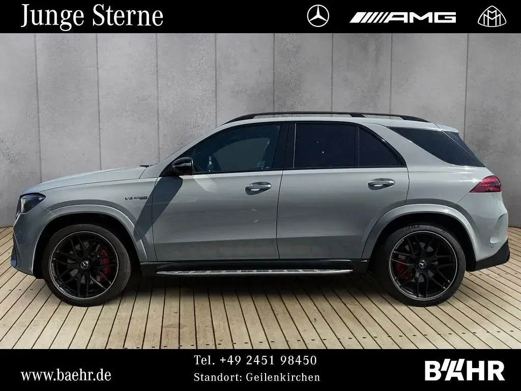 Gebraucht Mercedes GLE63 AMG Premium Plus 612 PS (450 kW) 2025 Grau SUV