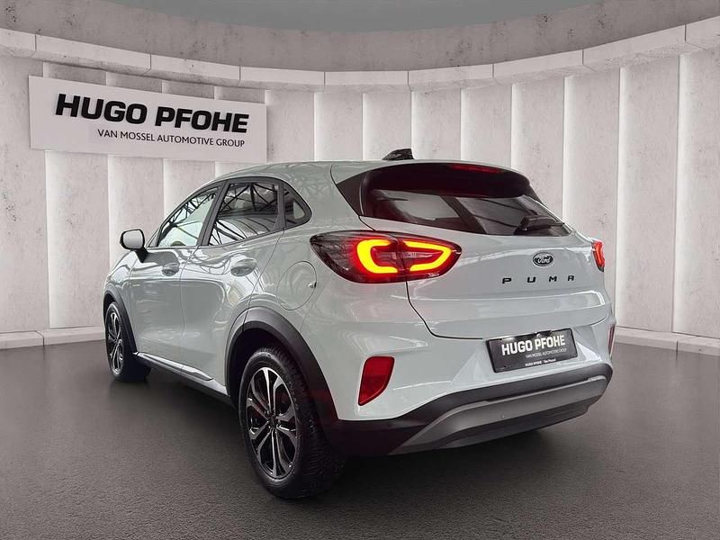 Gebraucht Ford Puma Titanium 125 PS (91 kW) 2025 Frozen white uni SUV