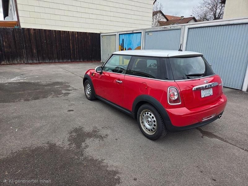 Gebraucht Mini Cooper 122 PS (89 kW) 2011 Rot Kleinwagen
