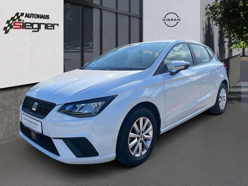 Gebraucht Seat Ibiza Style 95 PS (69 kW) 2023 Weiß Kleinwagen