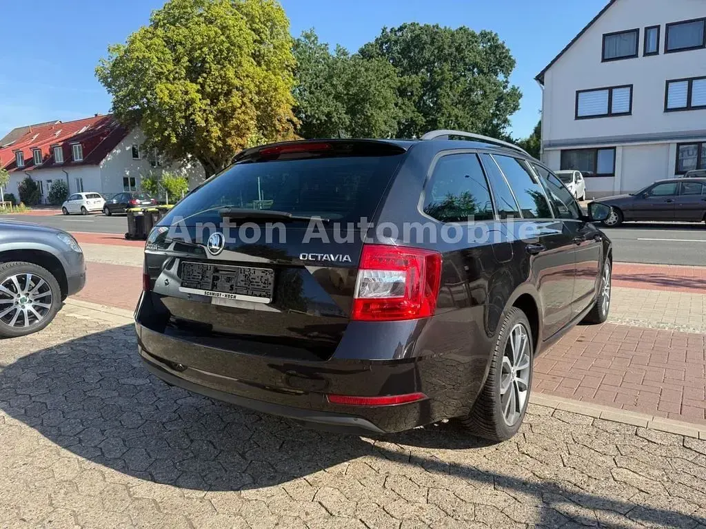 Gebraucht Skoda Octavia Drive 116 PS (85 kW) 2017 Schwarz Kombi