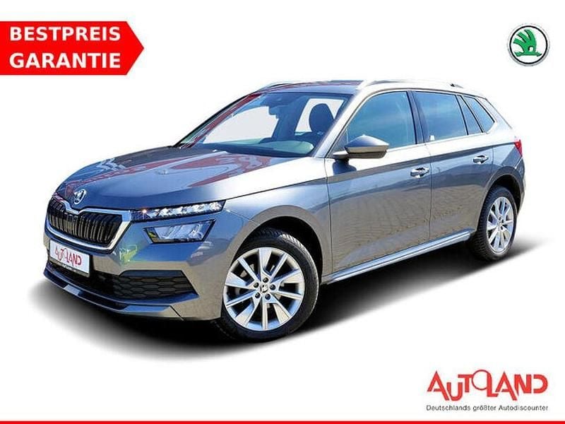 Grau Gebraucht 2023 Skoda Kamiq SUV | 21.990 € (Fairer Preis) - Bild 1/4