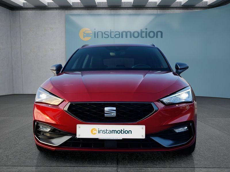 Second-hand Seat Leon 190 CP (139 kW) 2022 Roșu Break