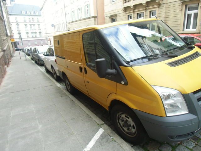 Gebraucht Ford Transit 156 PS (114 kW) 2007 Gelb Van / Kleinbus