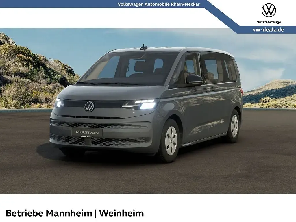 Ny VW Multivan 150 HK (110 kW) 2026 Grå MPV
