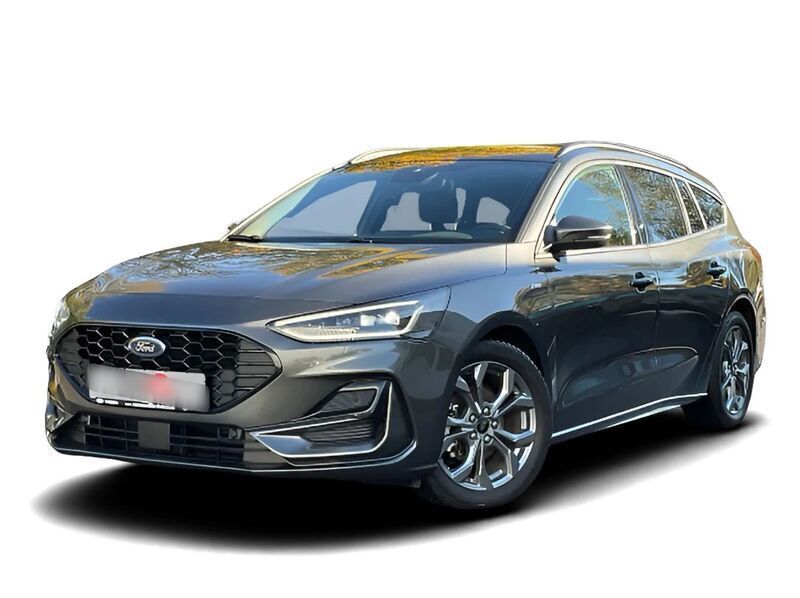 Grau Gebraucht 2023 Ford Focus ST-Line | 26.949 € (Fairer Preis) - Bild 1/4