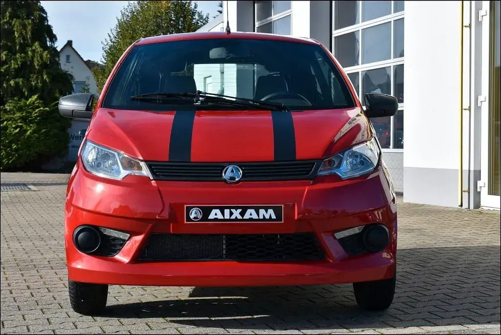 Second-hand Aixam Microcar 2020 Roșu Hatchback