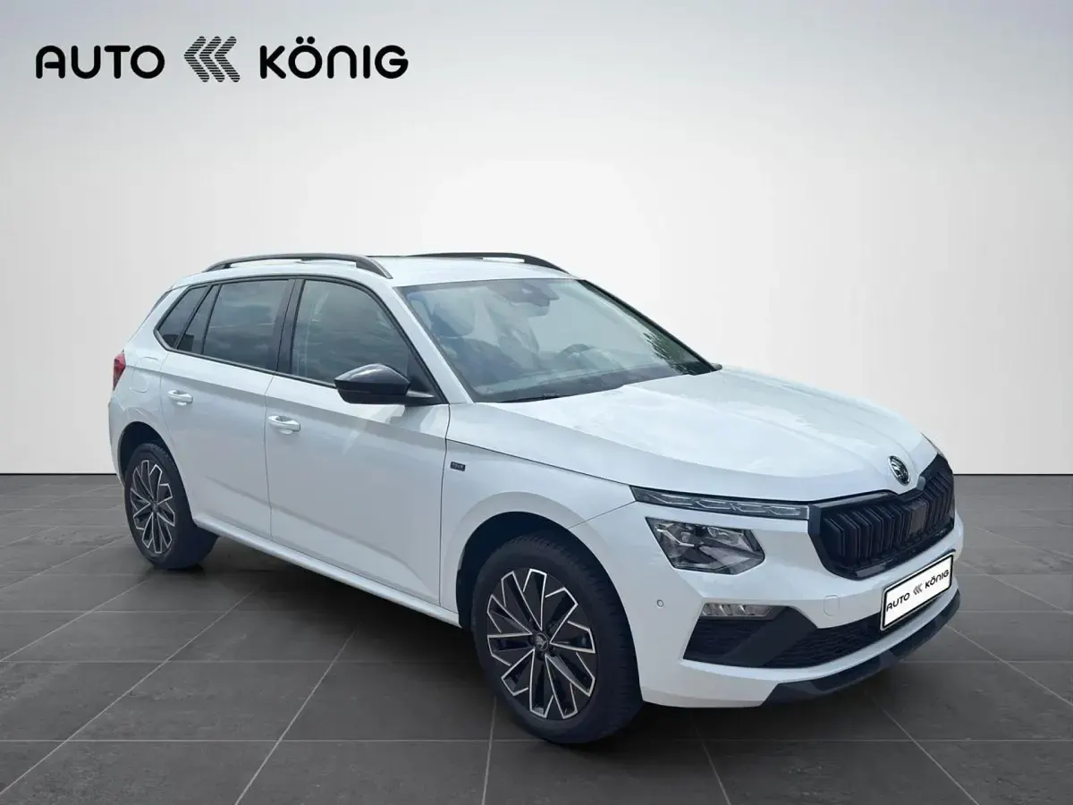 Gebraucht Skoda Kamiq Tour 116 PS (85 kW) 2026 Moonweiß perleffekt SUV