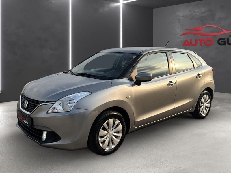 Grau Gebraucht 2017 Suzuki Baleno Limousine | 9.499 € (Guter Preis) - Bild 1/4