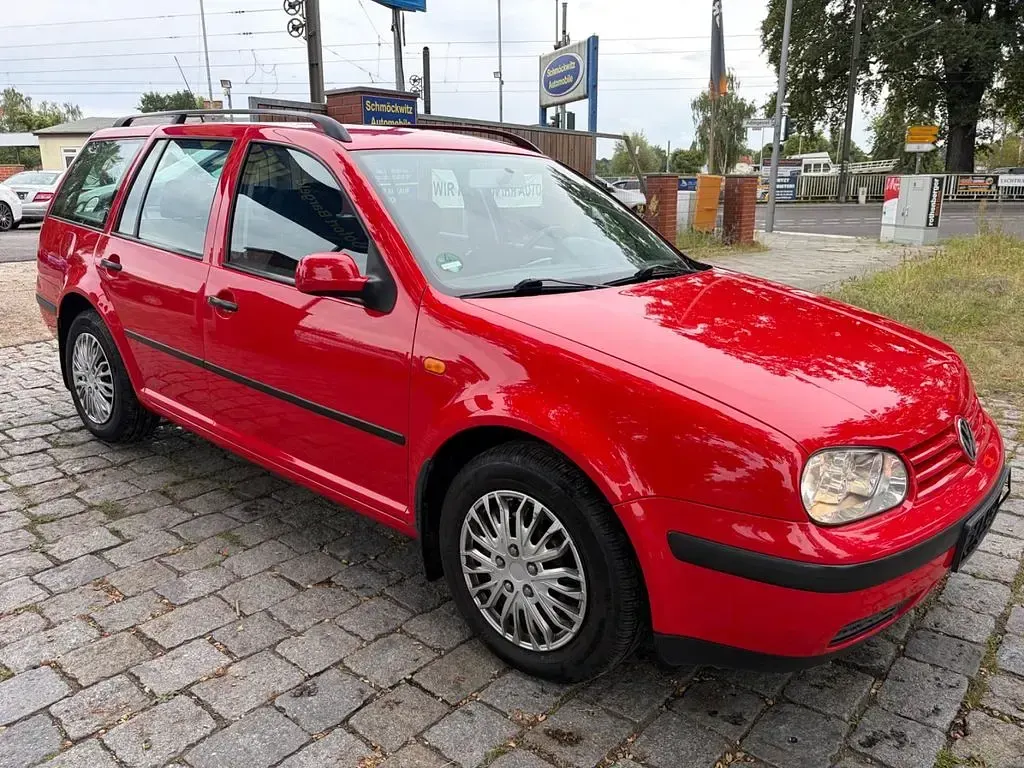 Gebraucht VW Golf III Comfortline 116 PS (85 kW) 1999 Rot Kombi