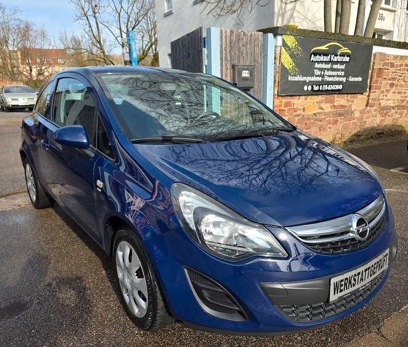 Gebraucht Opel Corsa Energy 69 PS (50 kW) 2014 Blau Kleinwagen