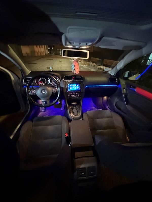 Gebraucht VW Golf VI 160 PS (117 kW) 2009 Weiß Kleinwagen