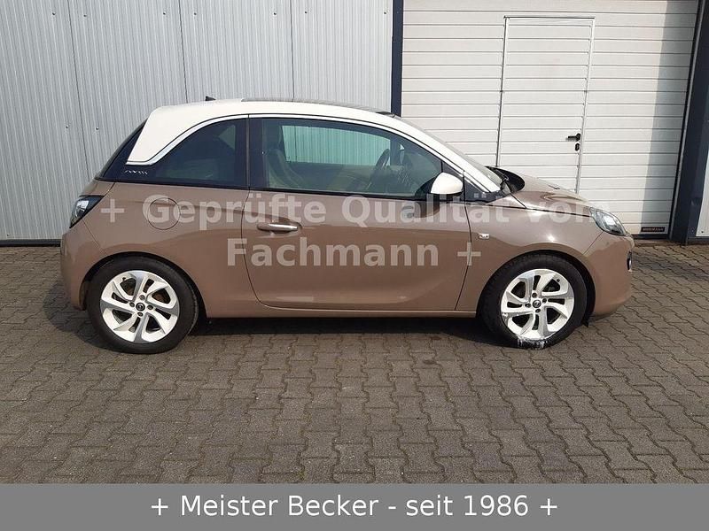 Używany Opel Adam Glam 69 KM (50 kW) 2013 Brązowy Hatchback