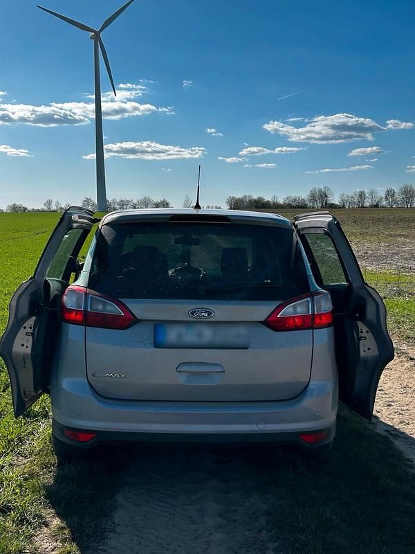 Gebraucht Ford C-MAX 115 PS (84 kW) 2011 Grau Van / Kleinbus