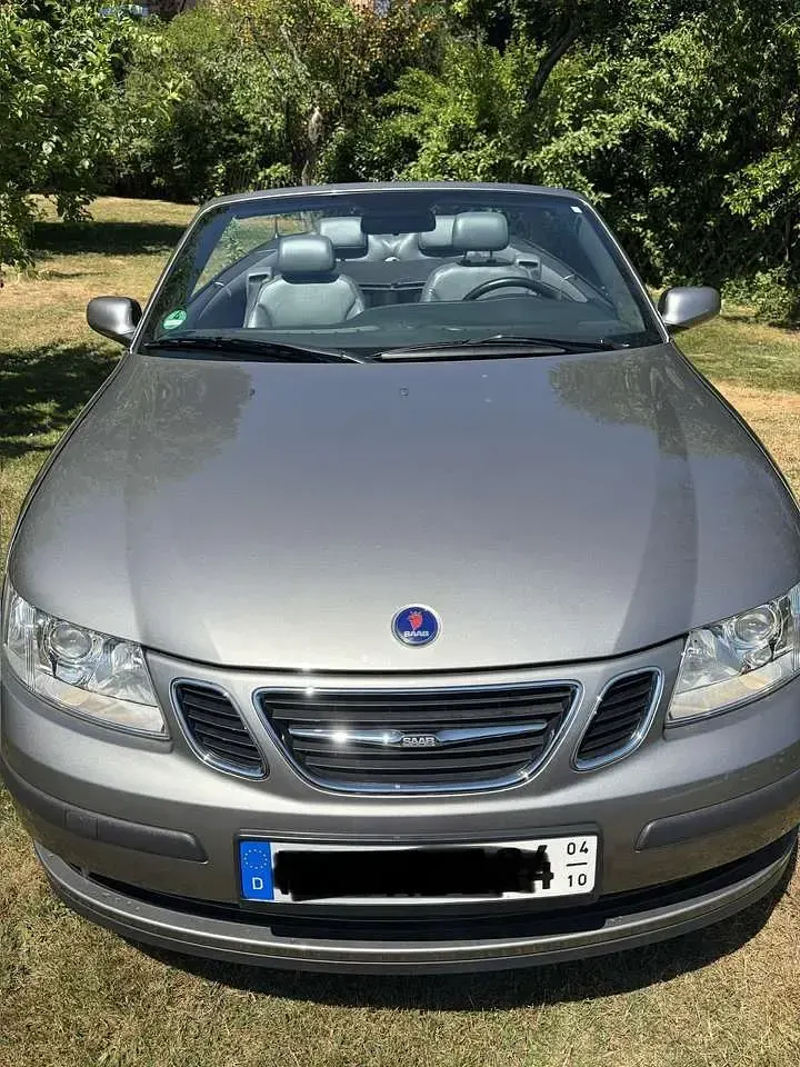 Gebraucht Saab 9-3 Linear 150 PS (110 kW) 2004 Grau Cabrio