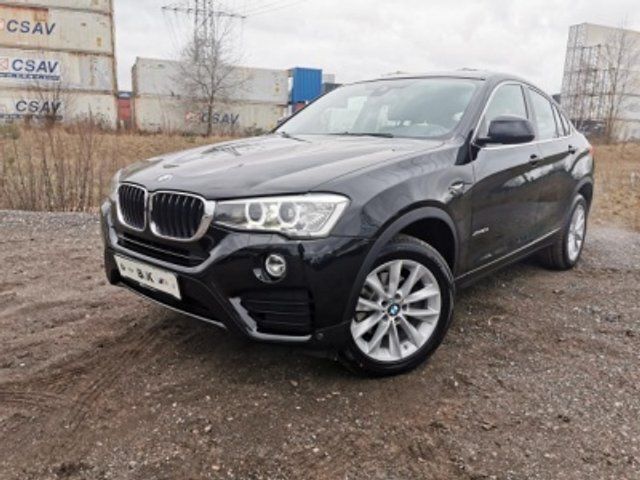 Schwarz metallic Gebraucht 2018 BMW X4 SUV | 33.850 € (Guter Preis) - Bild 1/4