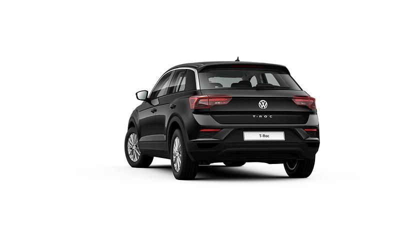 Gebraucht VW T-Roc 116 PS (85 kW) 2018 Schwarz SUV
