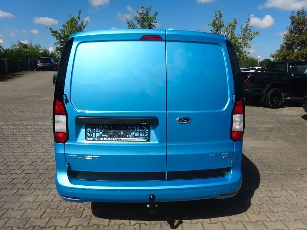 Neu Ford Transit Connect Limited 122 PS (89 kW) 2026 Blau Van / Kleinbus