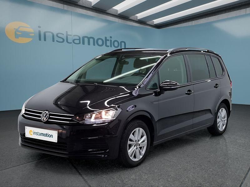 Gebraucht VW Touran 150 PS (110 kW) 2025 Schwarz Van / Kleinbus