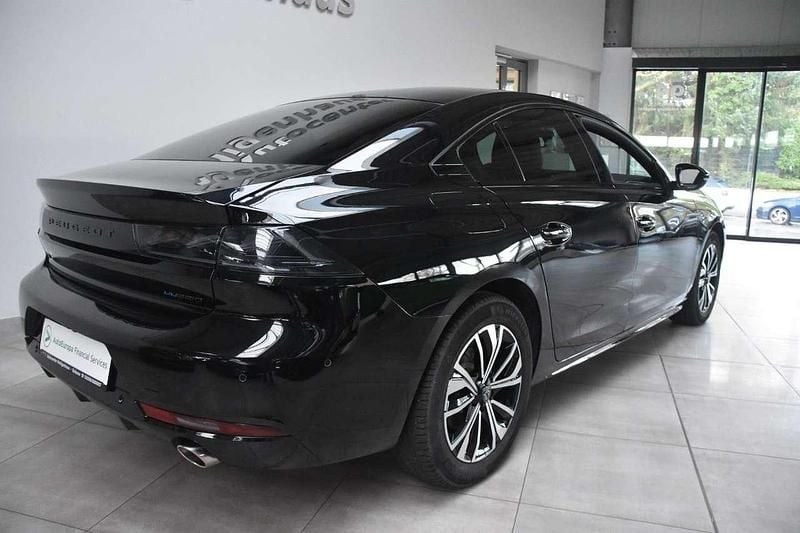 Gebraucht Peugeot 508 Allure 224 PS (164 kW) 2024 Schwarz Limousine