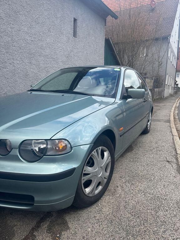 Gebraucht BMW 316 116 PS (85 kW) 2002 Blau Limousine
