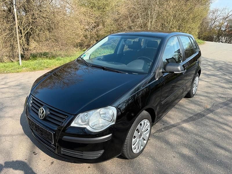 Gebraucht VW Polo Edition 64 PS (47 kW) 2007 Schwarz Kleinwagen