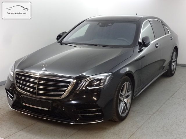 Gebraucht Mercedes S400 AMG line 340 PS (250 kW) 2019 Schwarz metallic Limousine